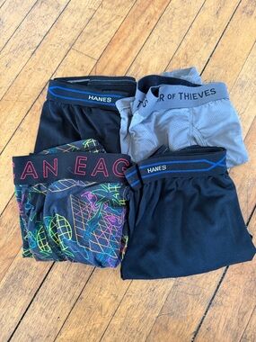 Men’s Boxer Briefs Combo Size S NWOT